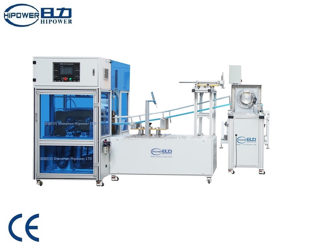 全自動圓筒成型、卷邊一體機